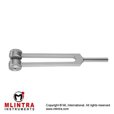 Tuning Fork Aluminium, Frequency C 128